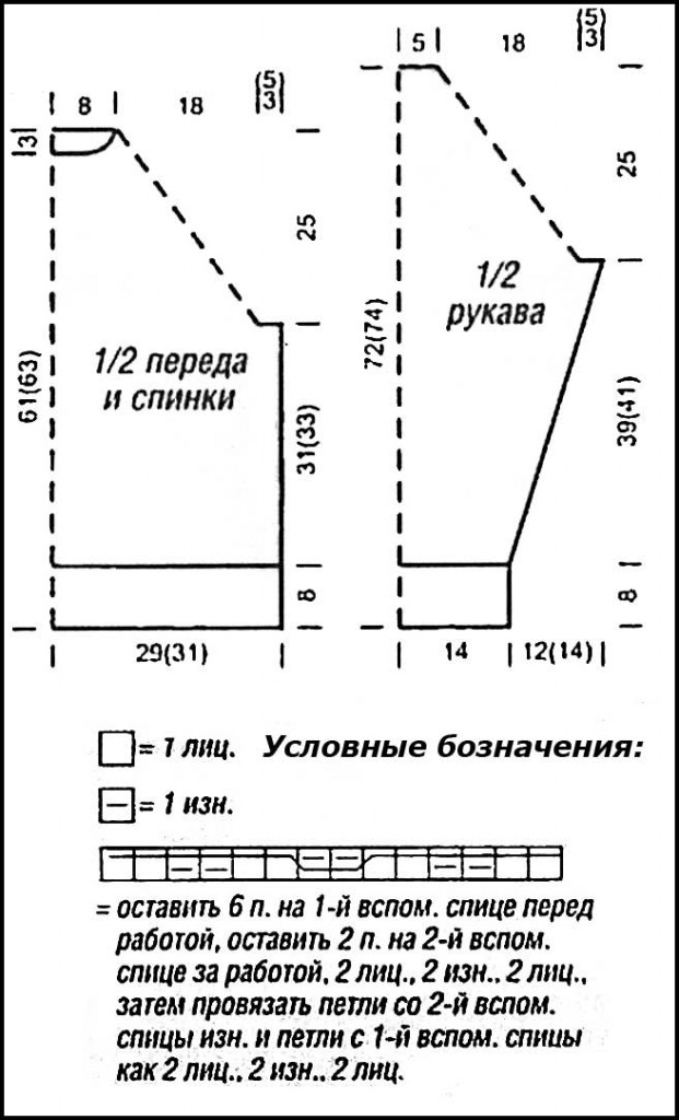 реглан для мужчины